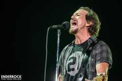 Concert de Pearl Jam al Palau Sant Jordi de Barcelona 